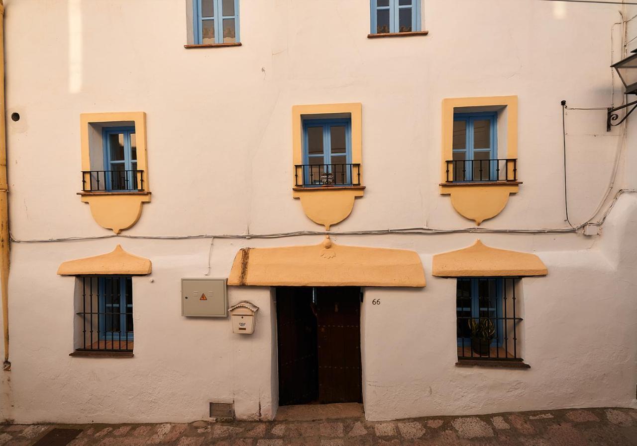Townhouse In Gaucin An Andalusian White Village Exterior photo