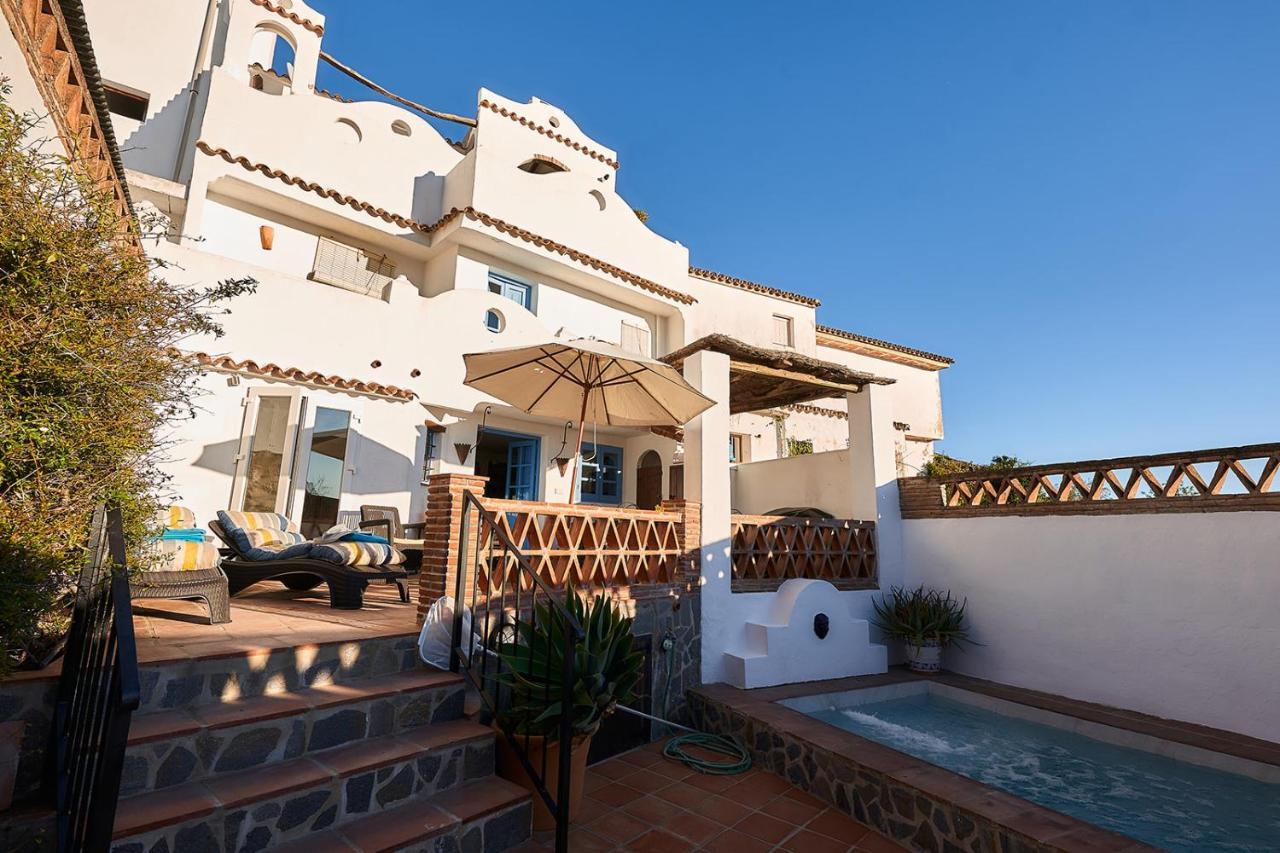 Townhouse In Gaucin An Andalusian White Village Exterior photo